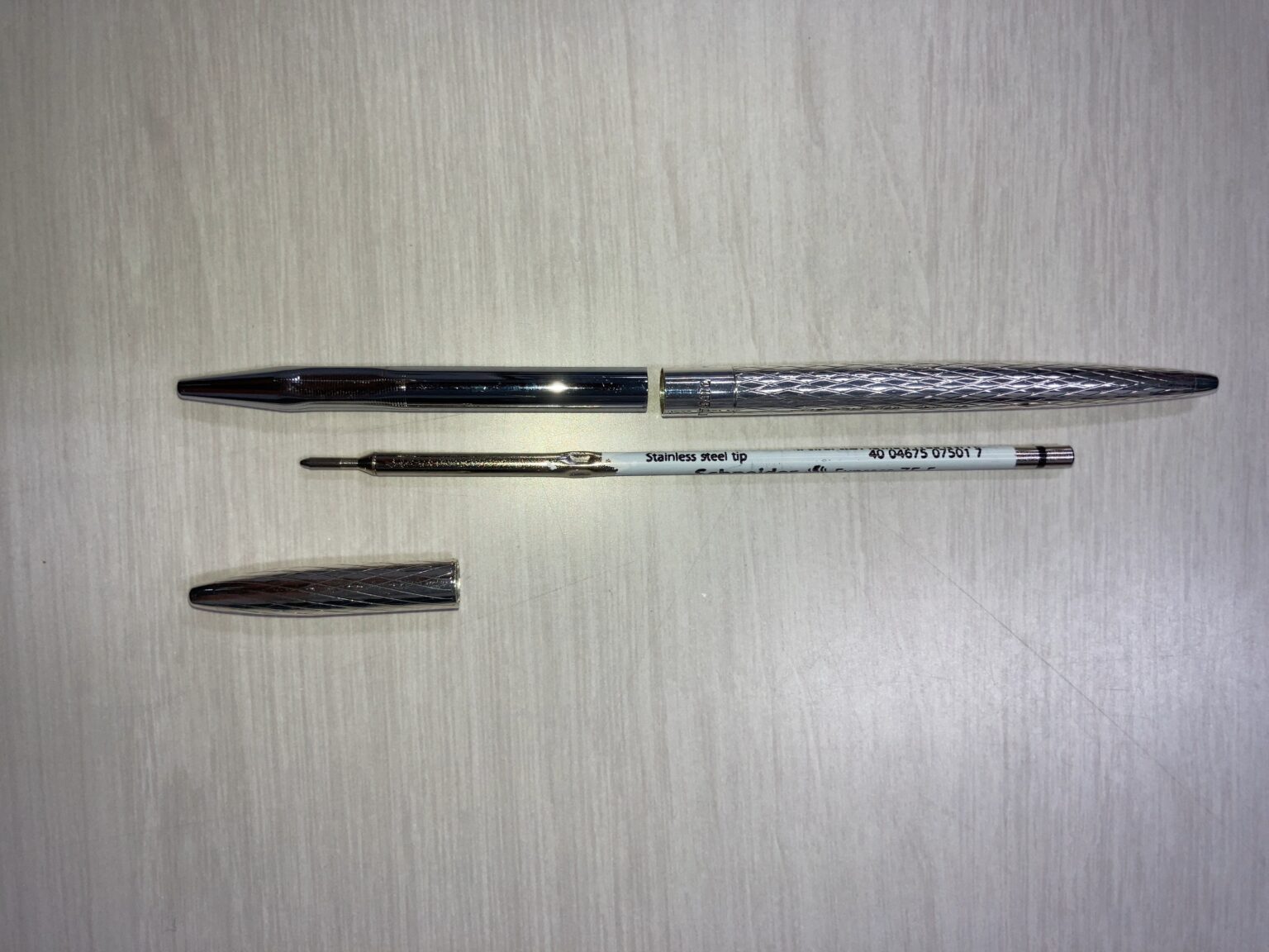 100%新品高品質ティファニー　Tクリップ　ボールペン　未使用 筆記具